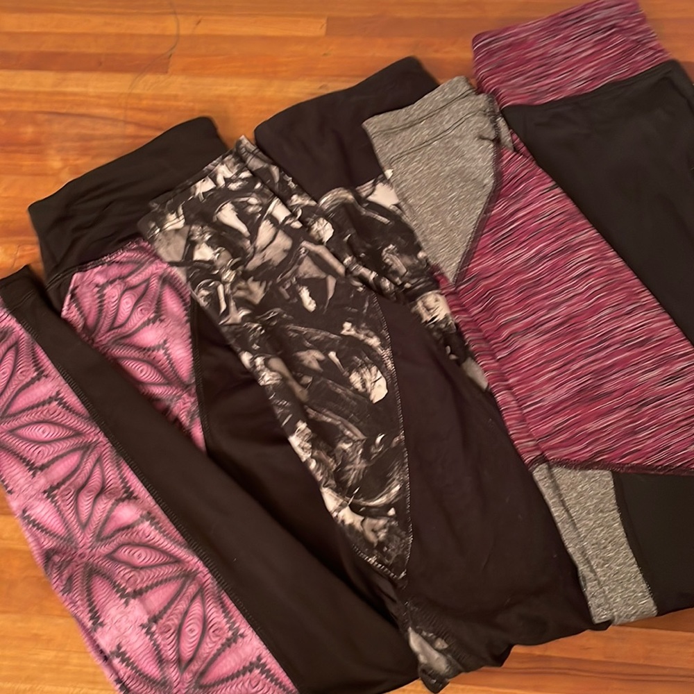Leggings set of 3 Size S